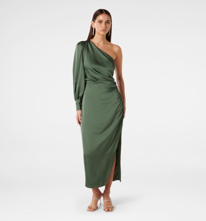 Alaia Asymm Long Sleeve Midi D
