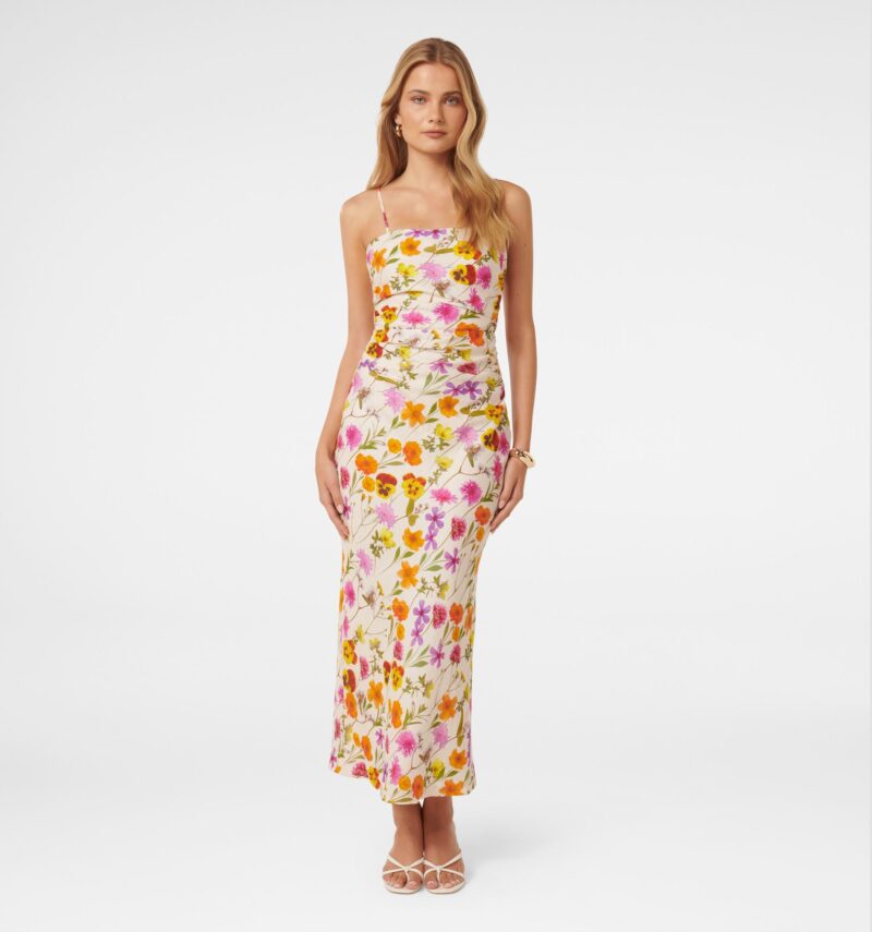 Alana Strappy Midi Dress