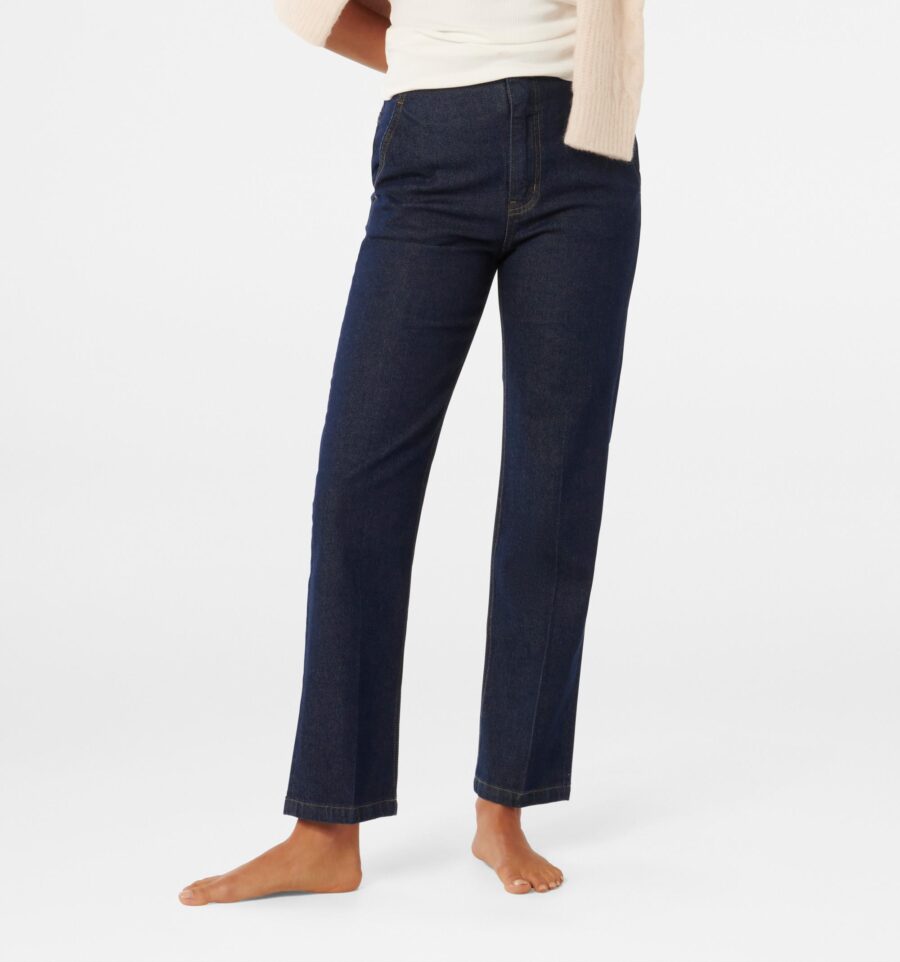 Amy Ankle Straight Jeans