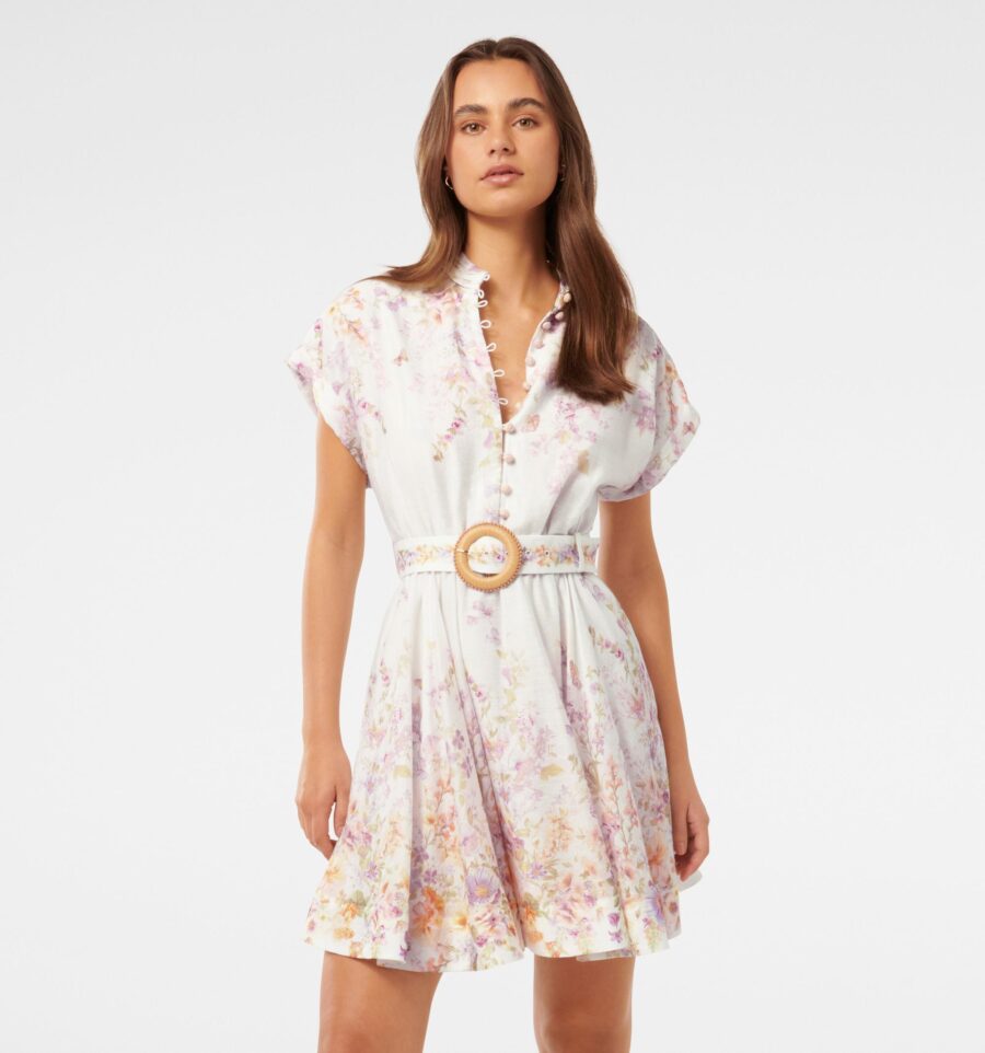 AnneMarie Printed Skater Mini