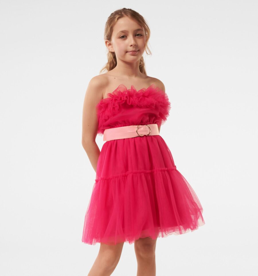 Ariana Tulle Teen Dress
