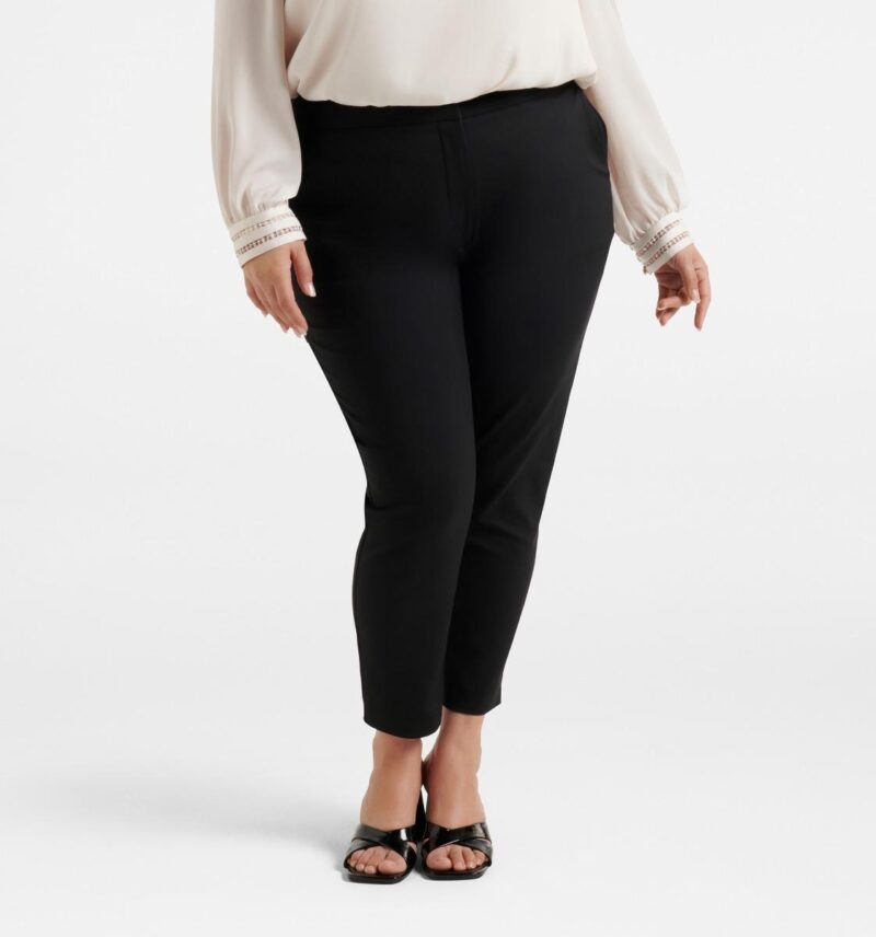 Audrey Curve High Waist Croppe