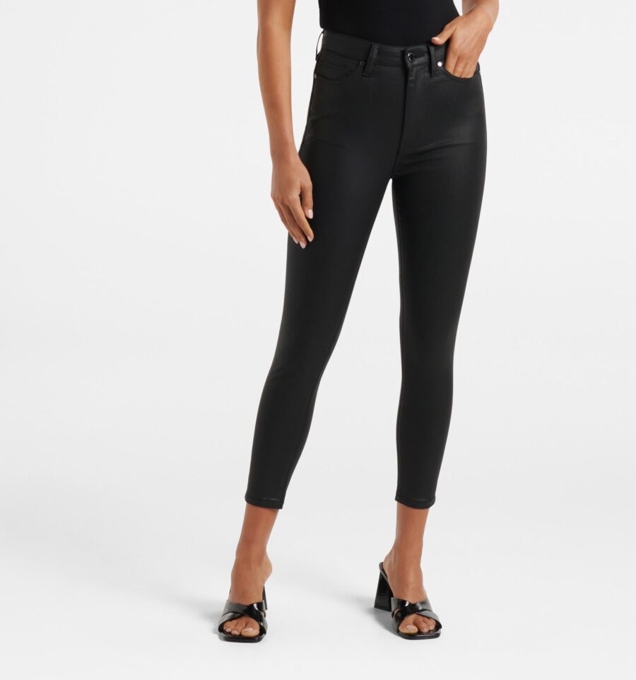 Bella Cropped High Rise Skinny
