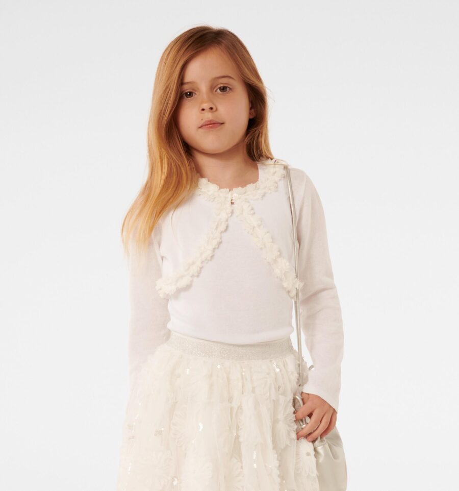 Betty Flower Girls Cardigan