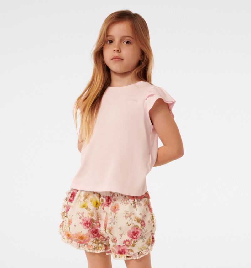 Bijou Embroidered TShirt