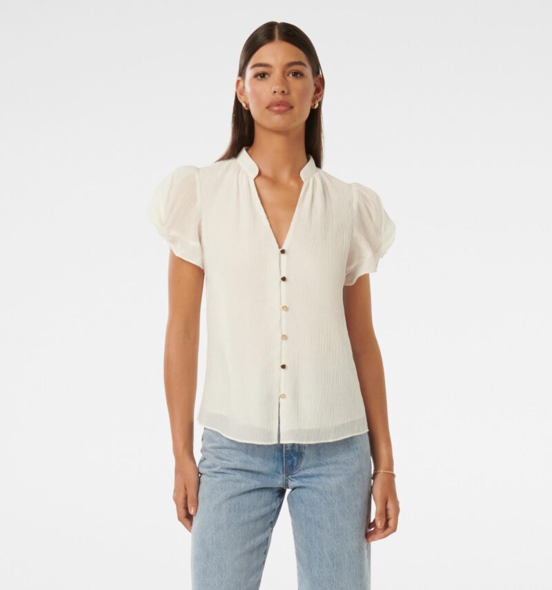 Blossom Sleeve Blouse