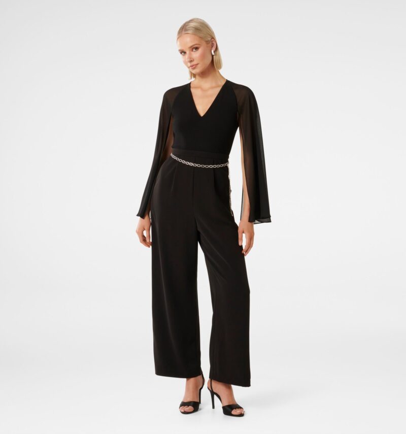 Brody Cape Diamante Belt Jumps