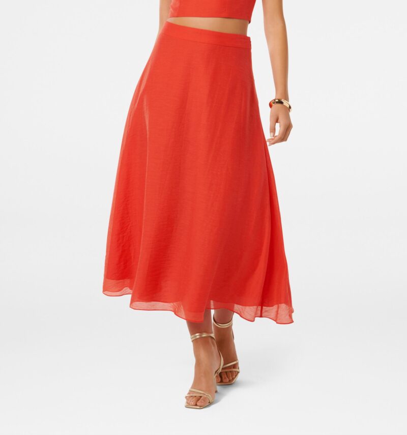 Celeste Formal Midi Skirt