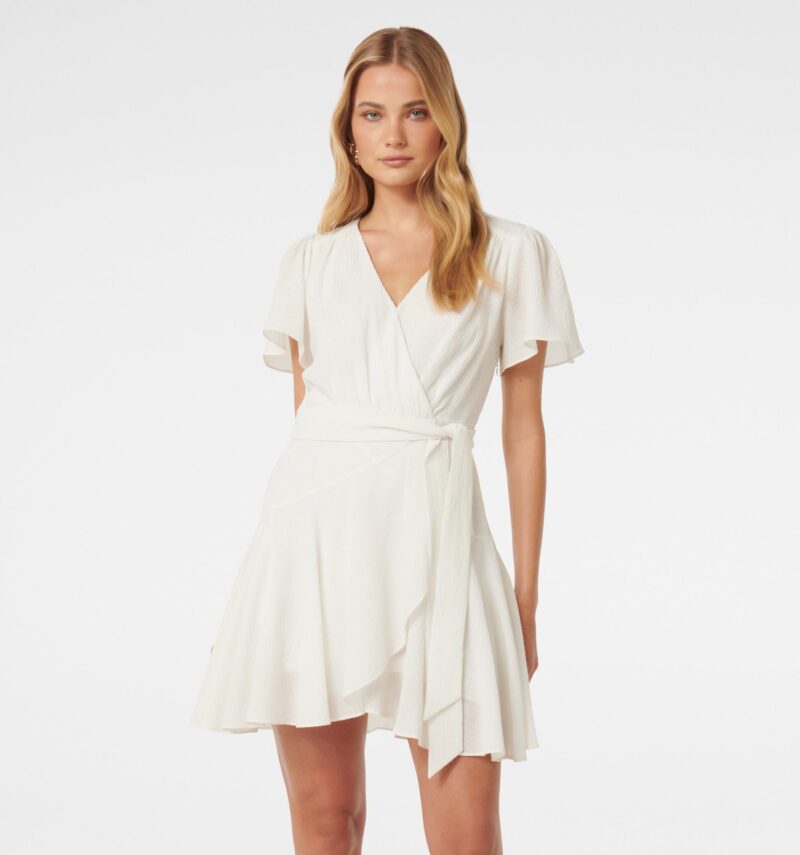 Chrissie Flutter Sleeve Mini D