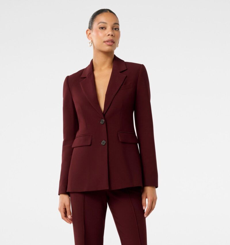 Clarette Nipped Waist Blazer