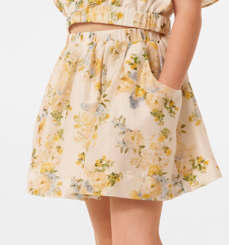Claudia ALine Girls Skirt