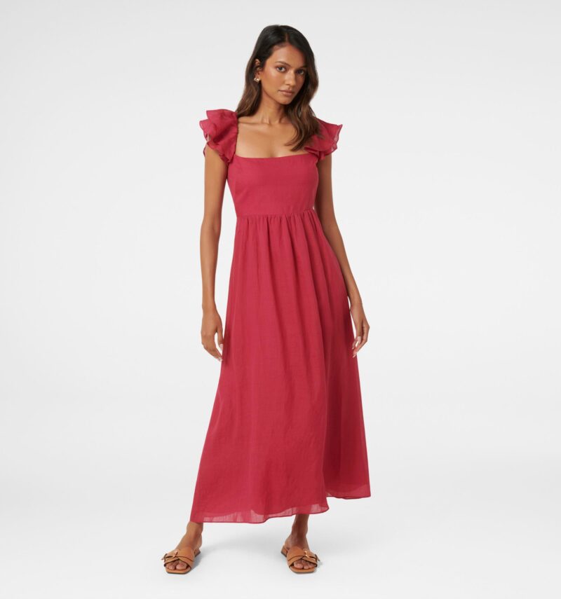 Darla Petite Flutter Sleeve Mi