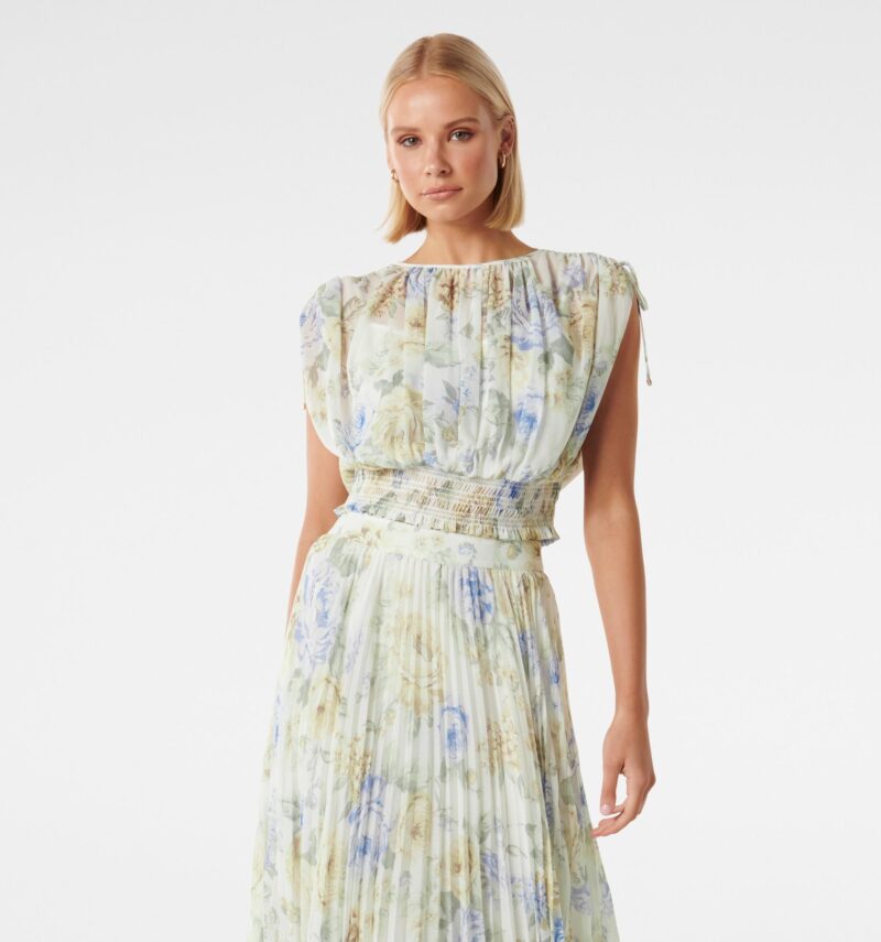 Eden Ruched Waist Sleeveless B