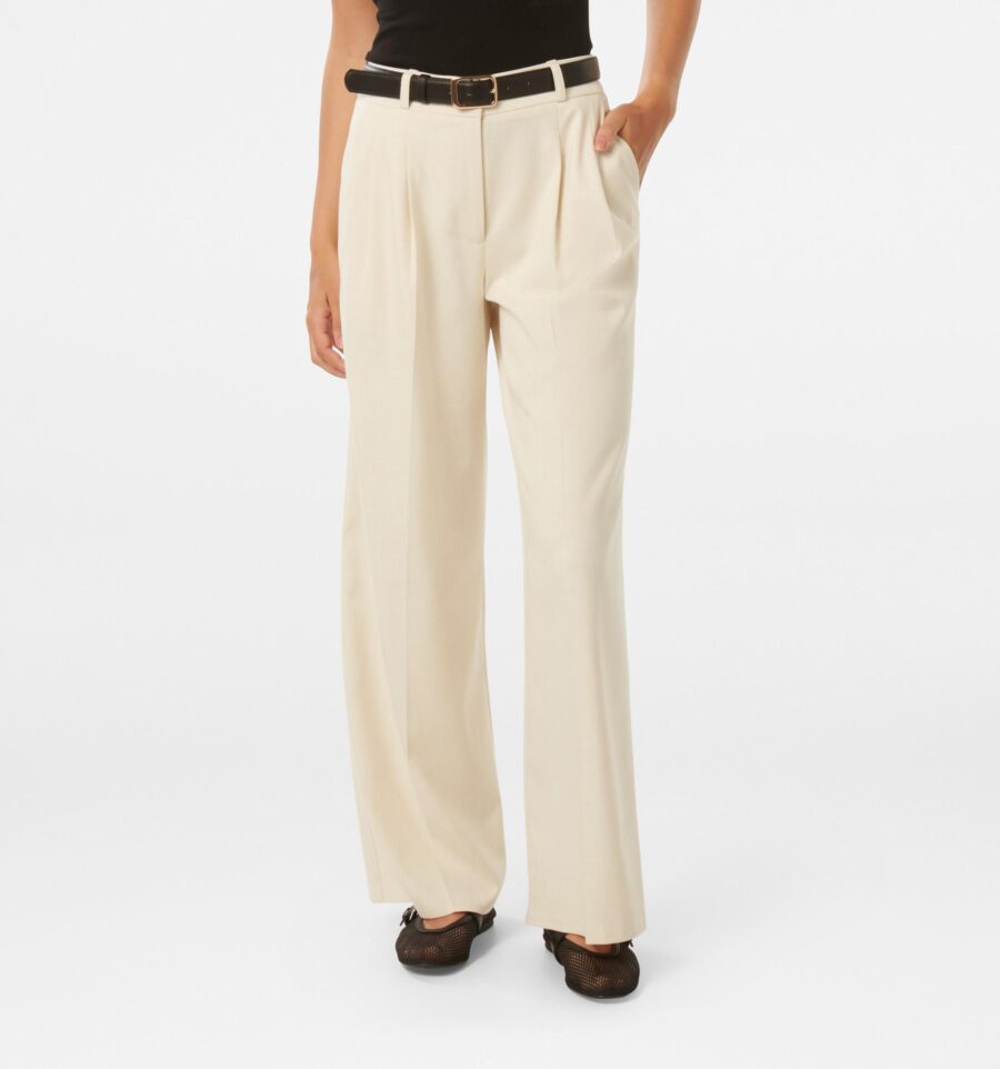 Edweena Belted Wide Leg Pant