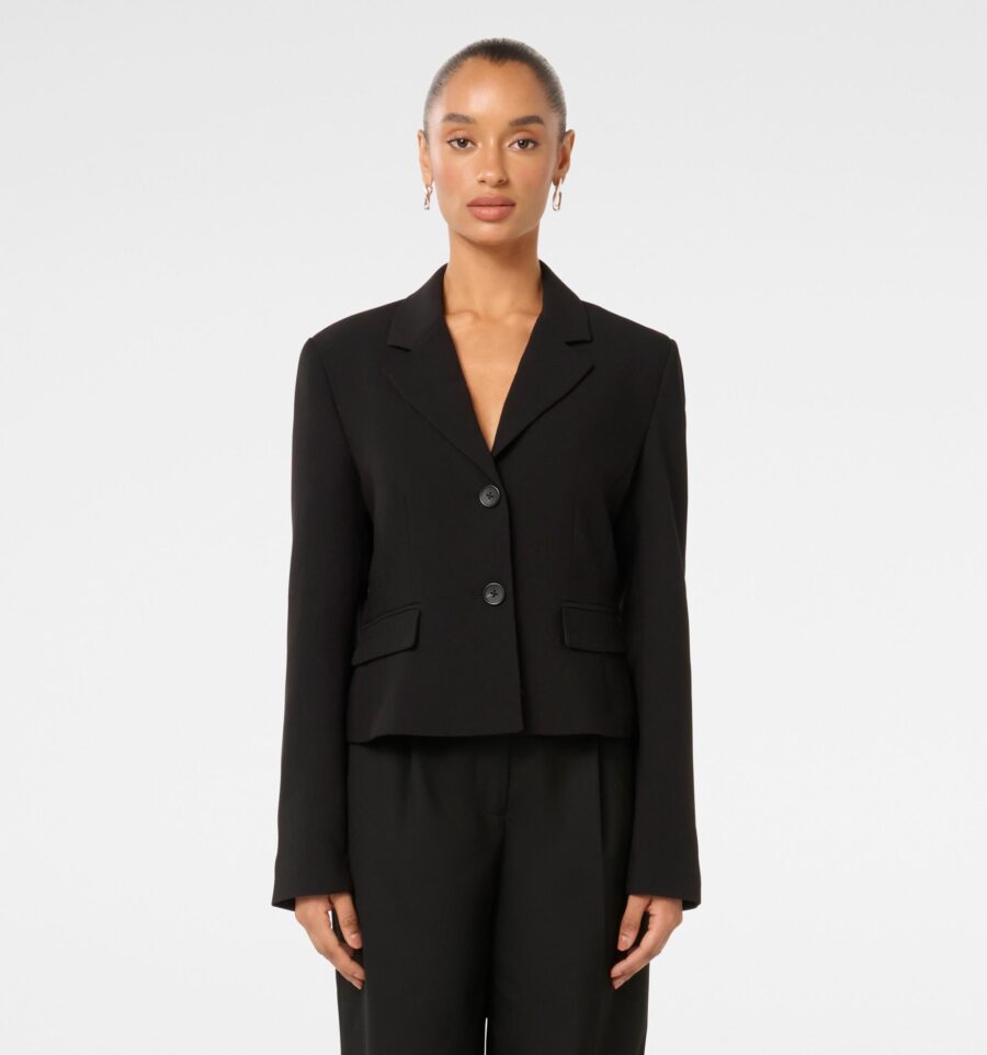 Elleanor Petite Two Button Bla