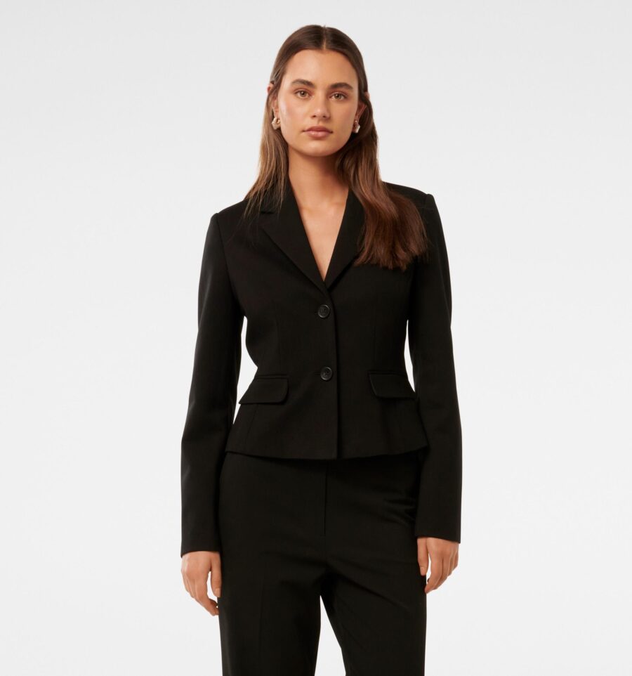 Elleanor Two Button Blazer