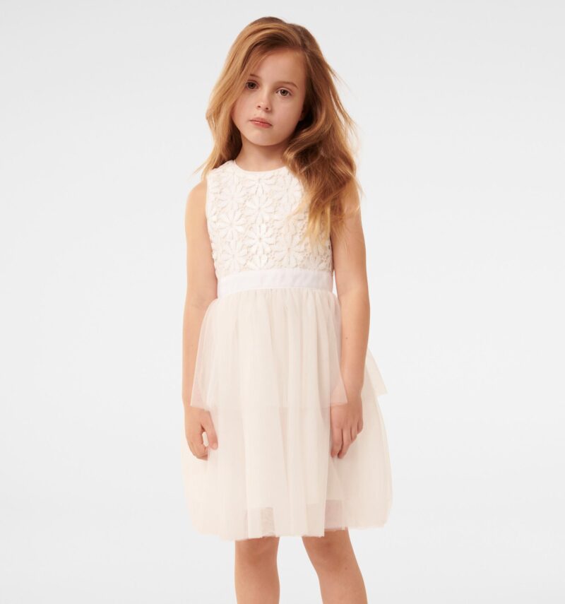 Eloise Layered Tulle Girls Dre