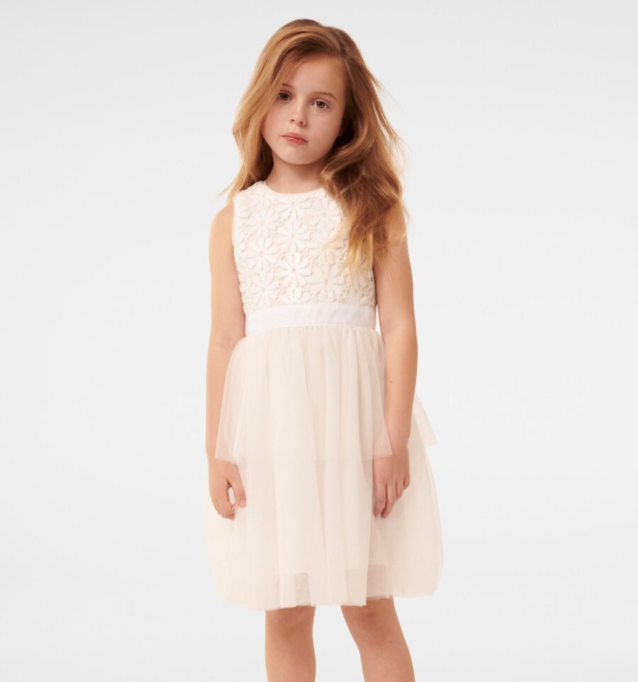 Eloise Layered Tulle Girls Dre