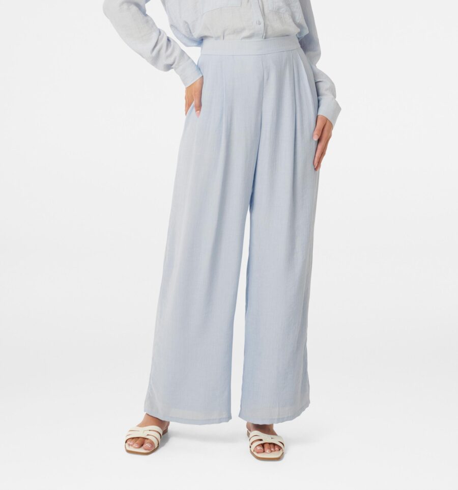 Emery Crinkle Wide Leg Pant