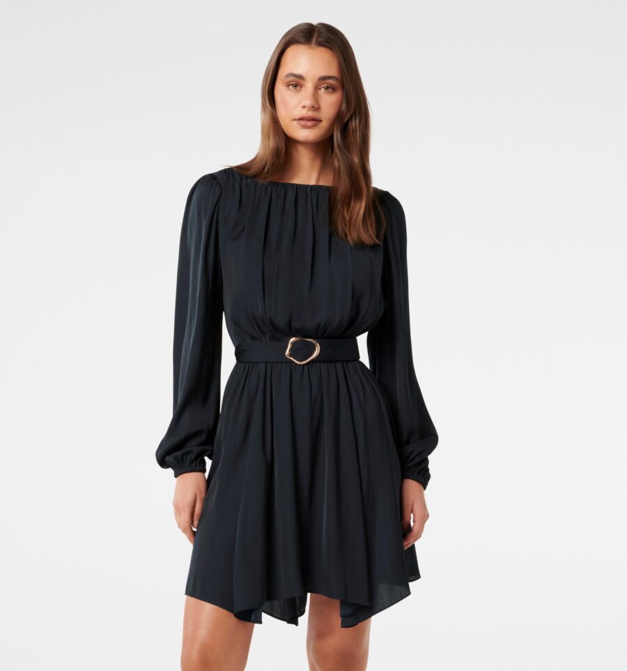 Florentine Belted Mini Dress
