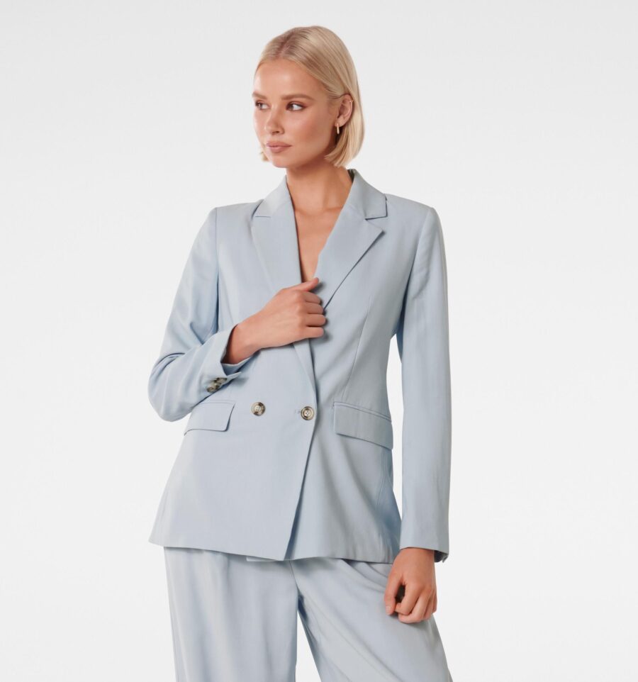 Fran Double Breasted Blazer
