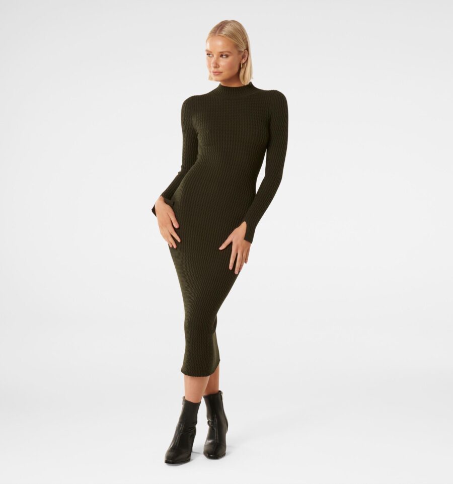 Georgia Textured Column Knit D