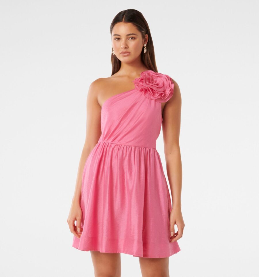 Gigi Rosette Mini Dress