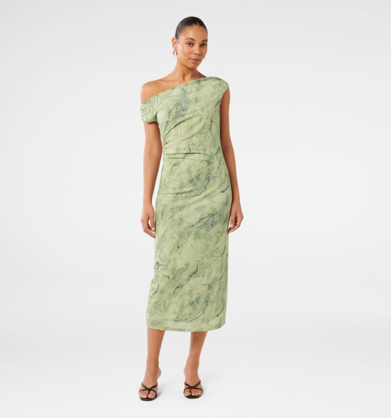 Gracelynn Twist Shoulder Mesh