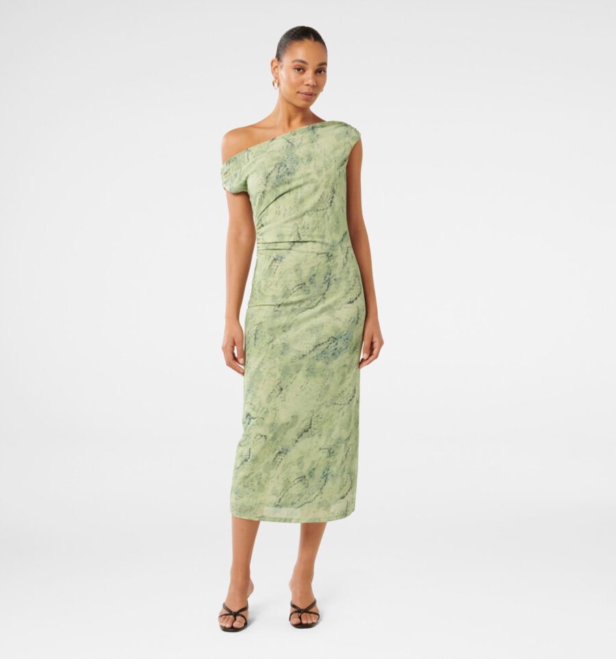 Gracelynn Twist Shoulder Mesh