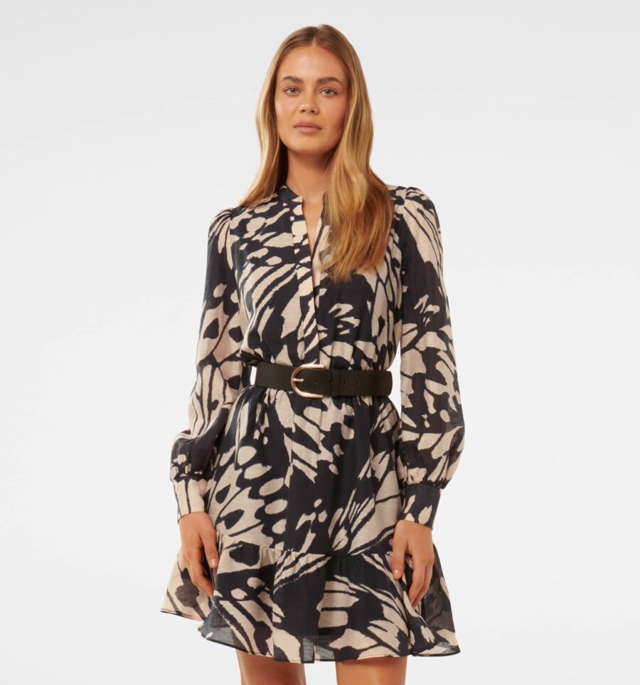 Hollie Blouson Sleeve Mini Dre
