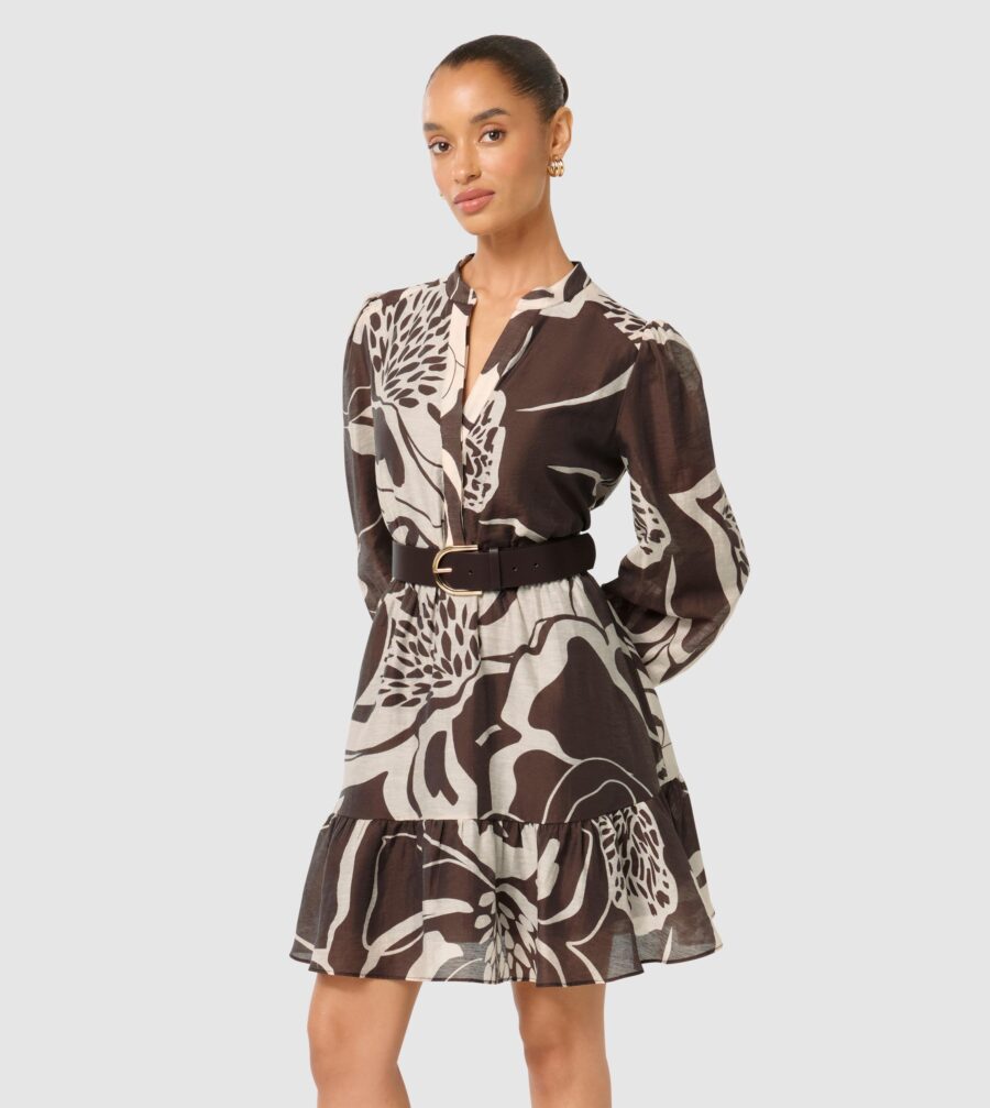 Hollie Petite Blouson Sleeve M