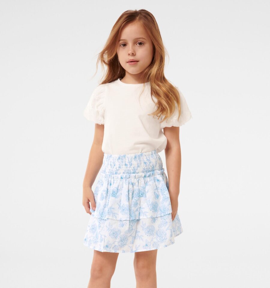 Isla Puff Sleeve Tee Top