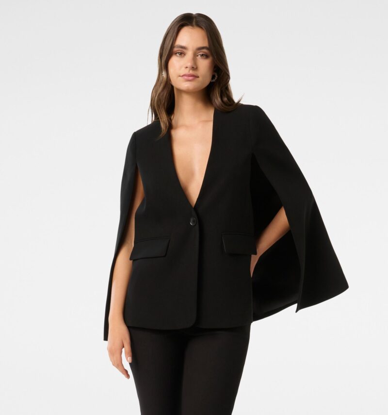 Jane Cape Blazer