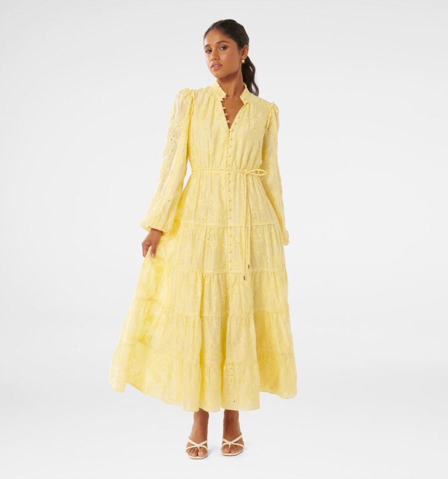 Jessie Petite Button Down Midi