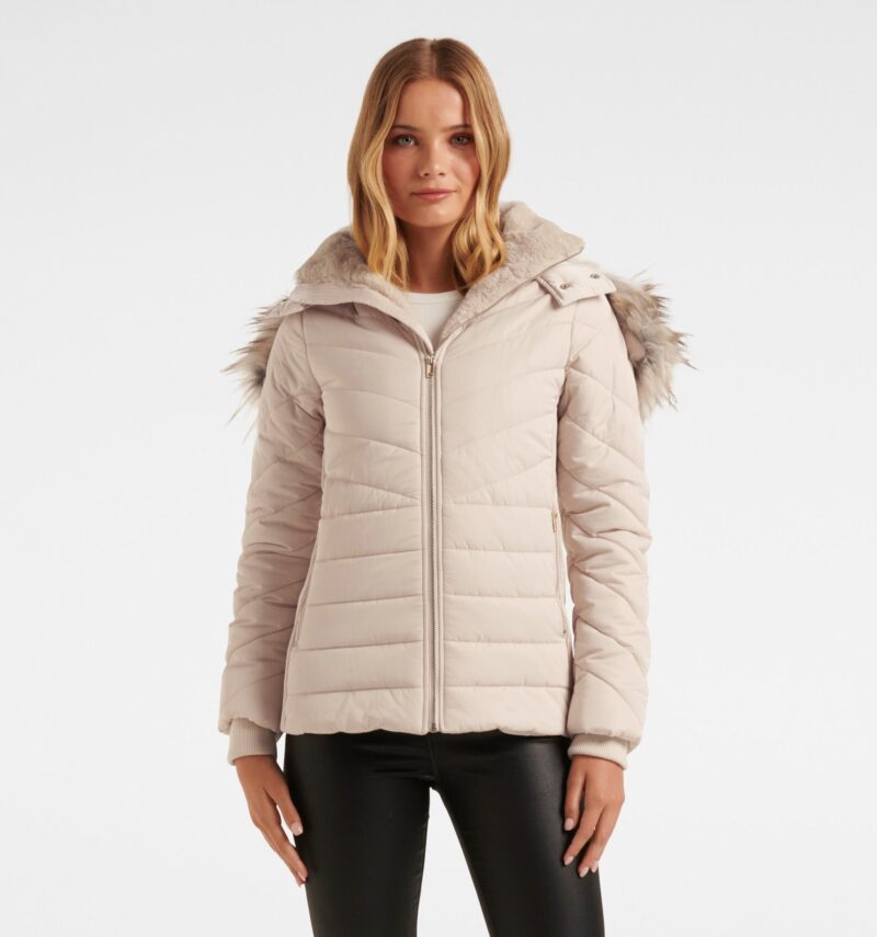 Joey Short Quilted Puffa Jacke
