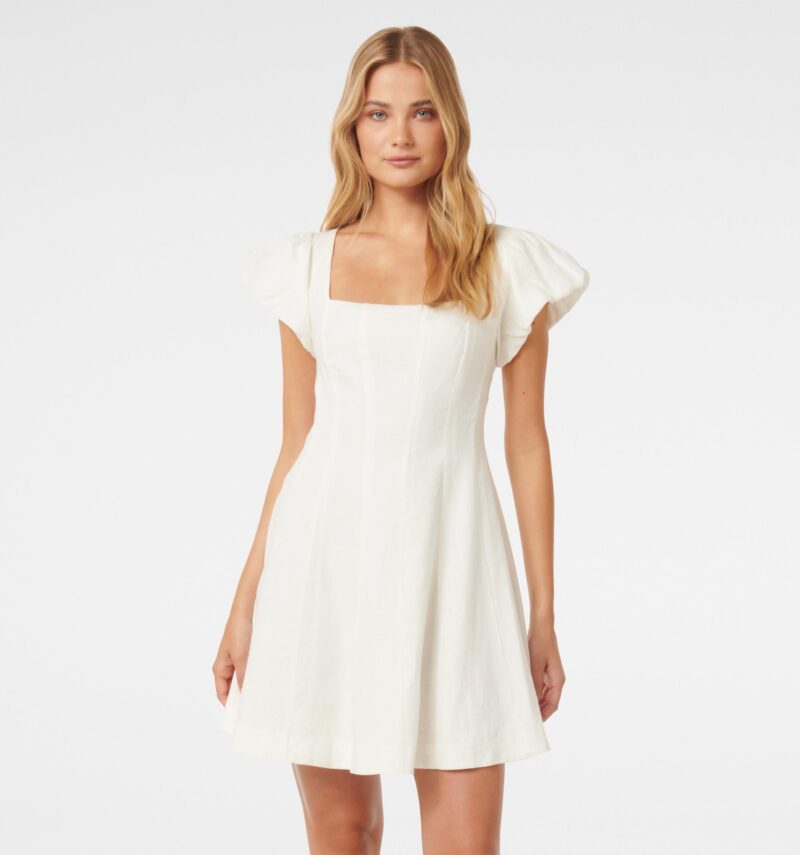 Josie Square Neck Mini Dress