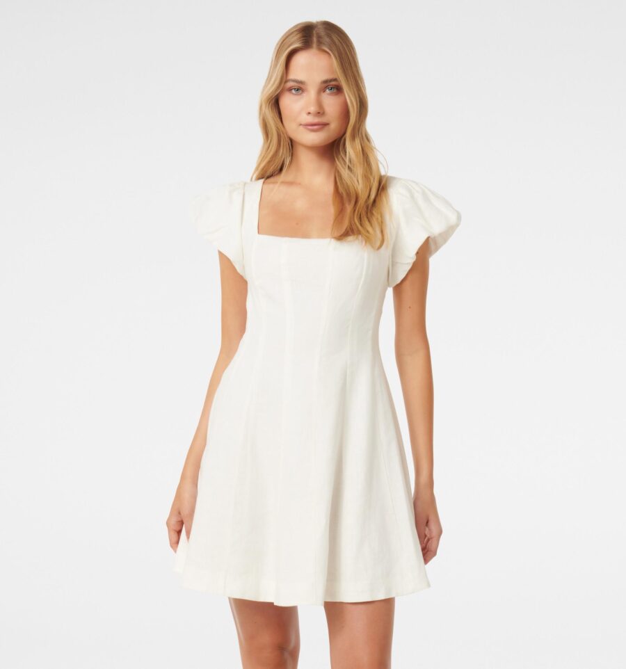 Josie Square Neck Mini Dress
