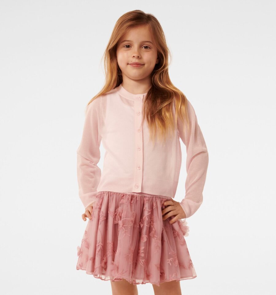 Juliet Gossamer Girls Cardigan