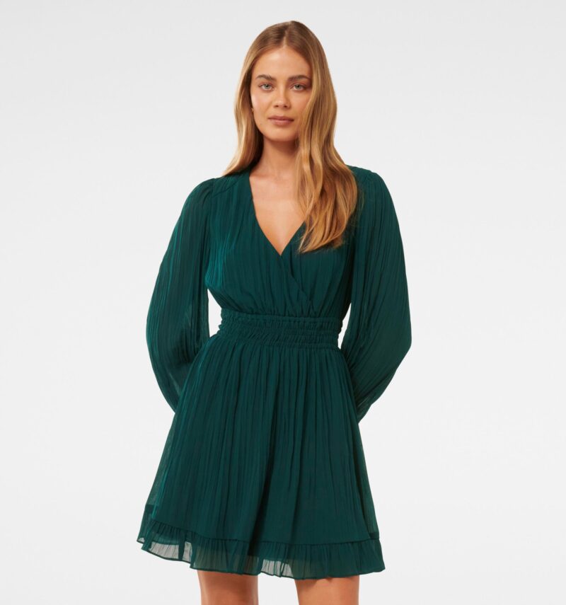 Kianna Textured Mini Dress