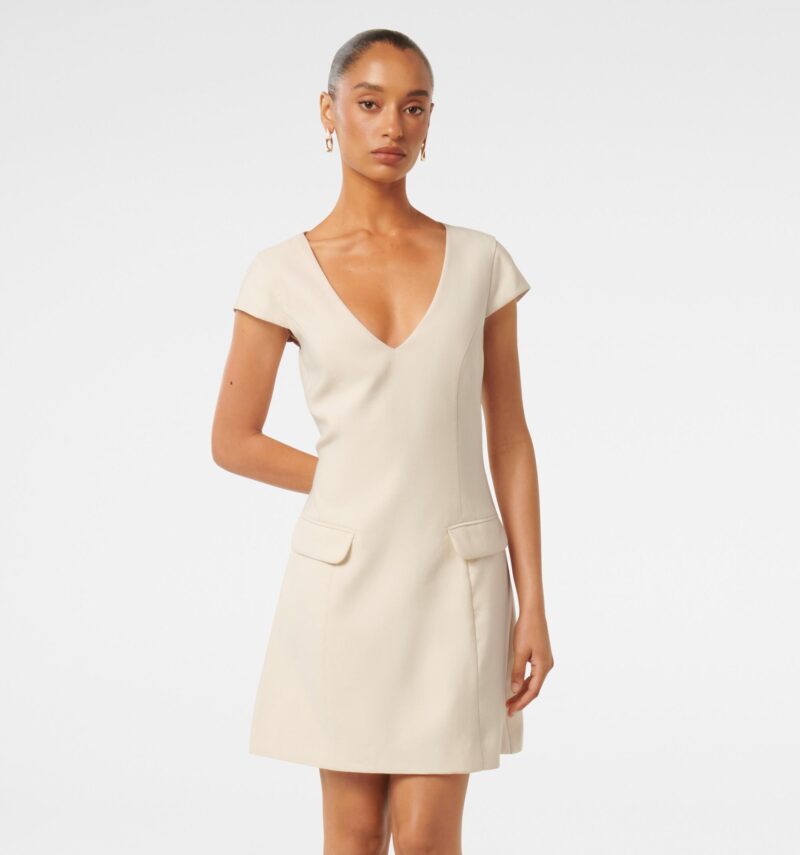 Layla Petite Cap Sleeve Mini D