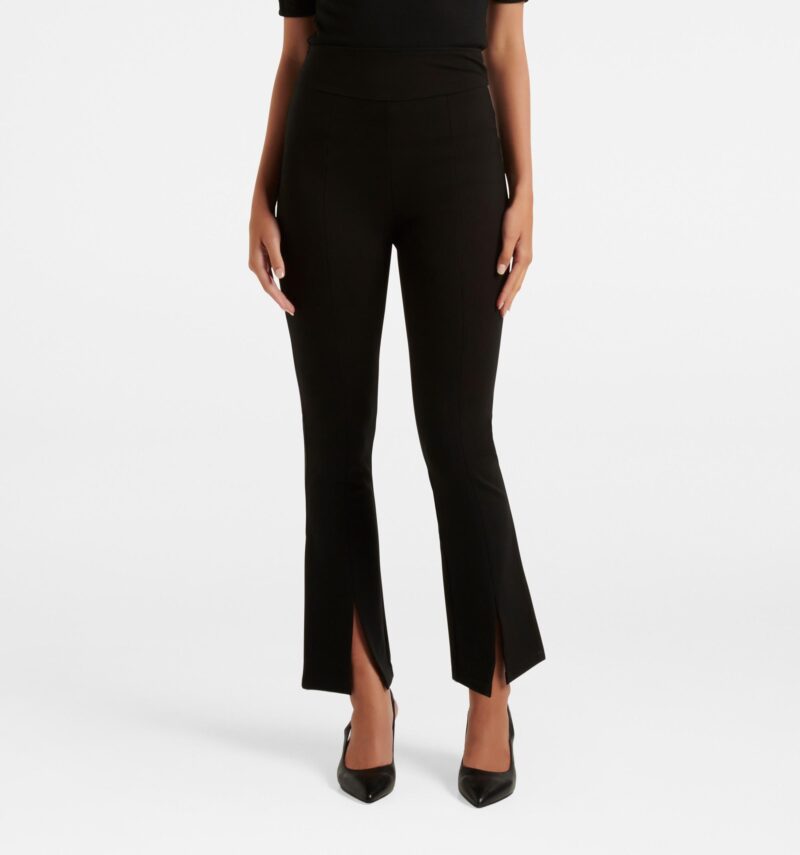 Layla Split Leg Ponte Pant