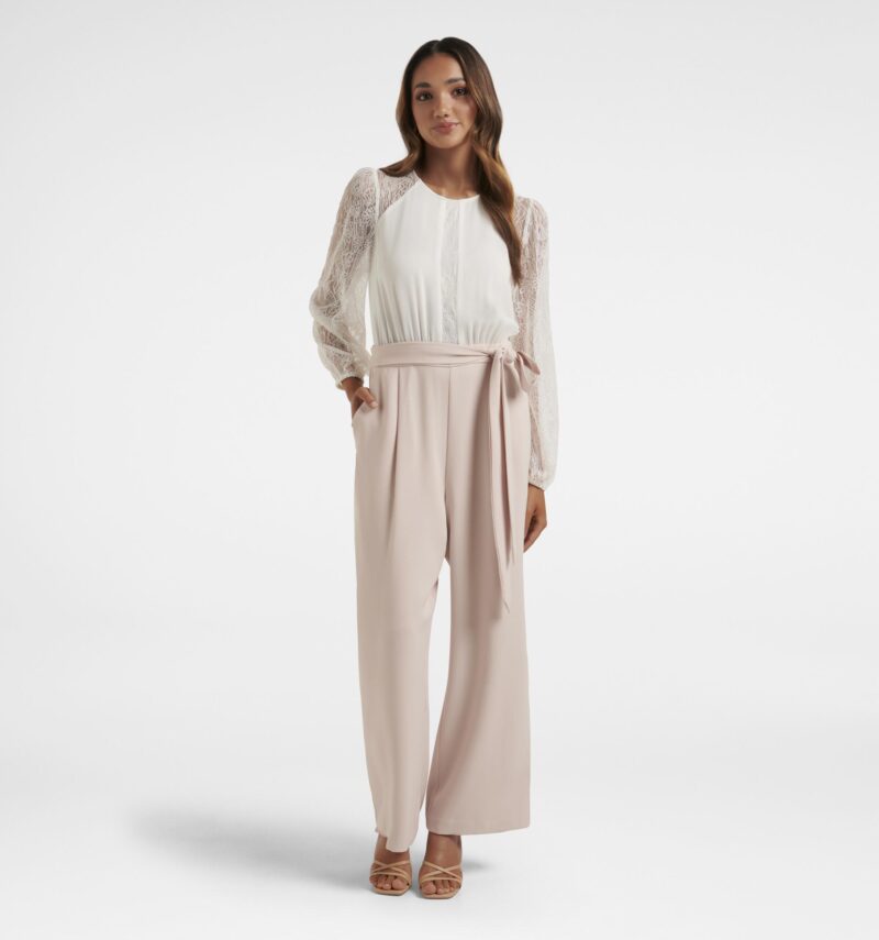 Lenore Petite Lace Panel Jumps