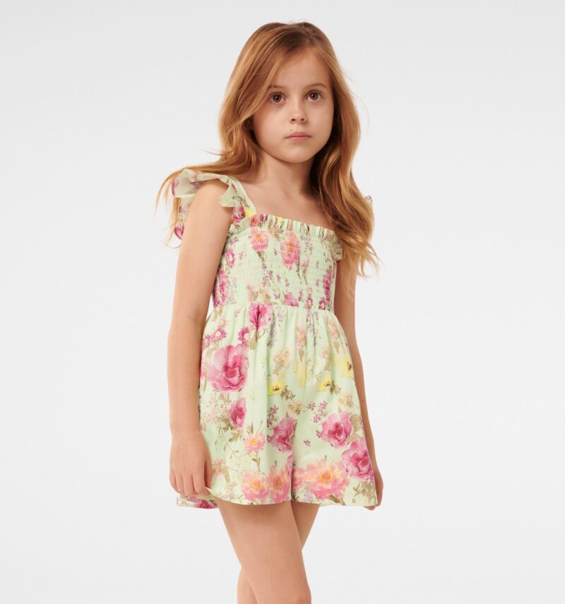 Luna Girls Playsuit