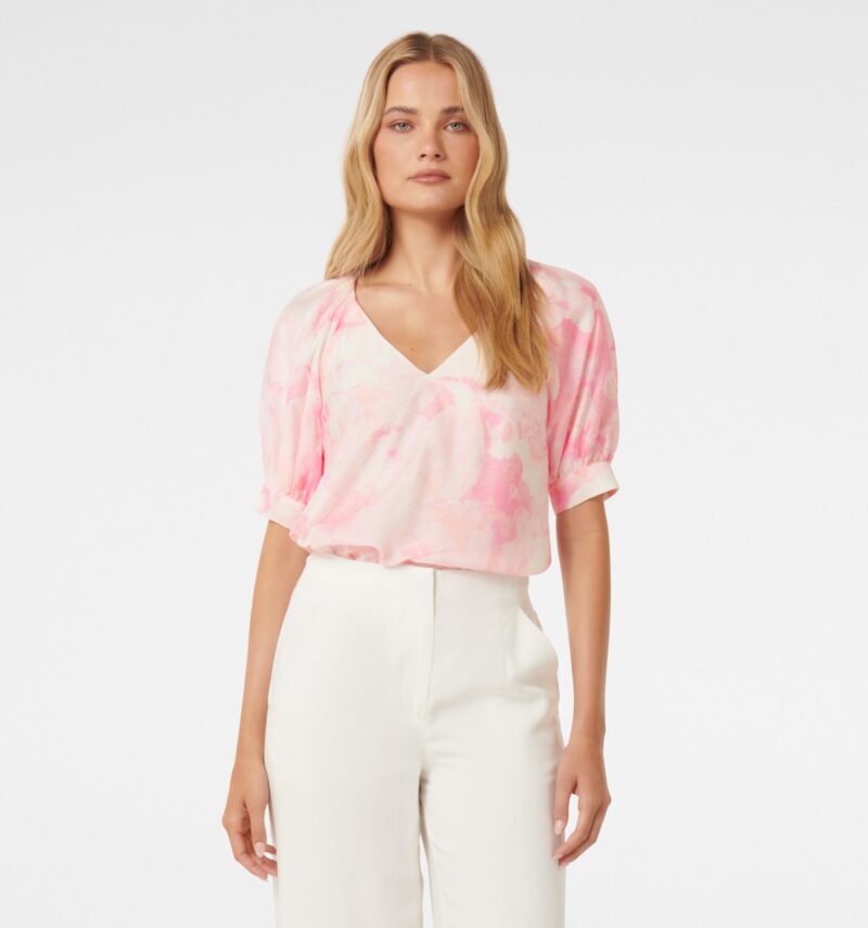 Mabel Puff Sleeve Top