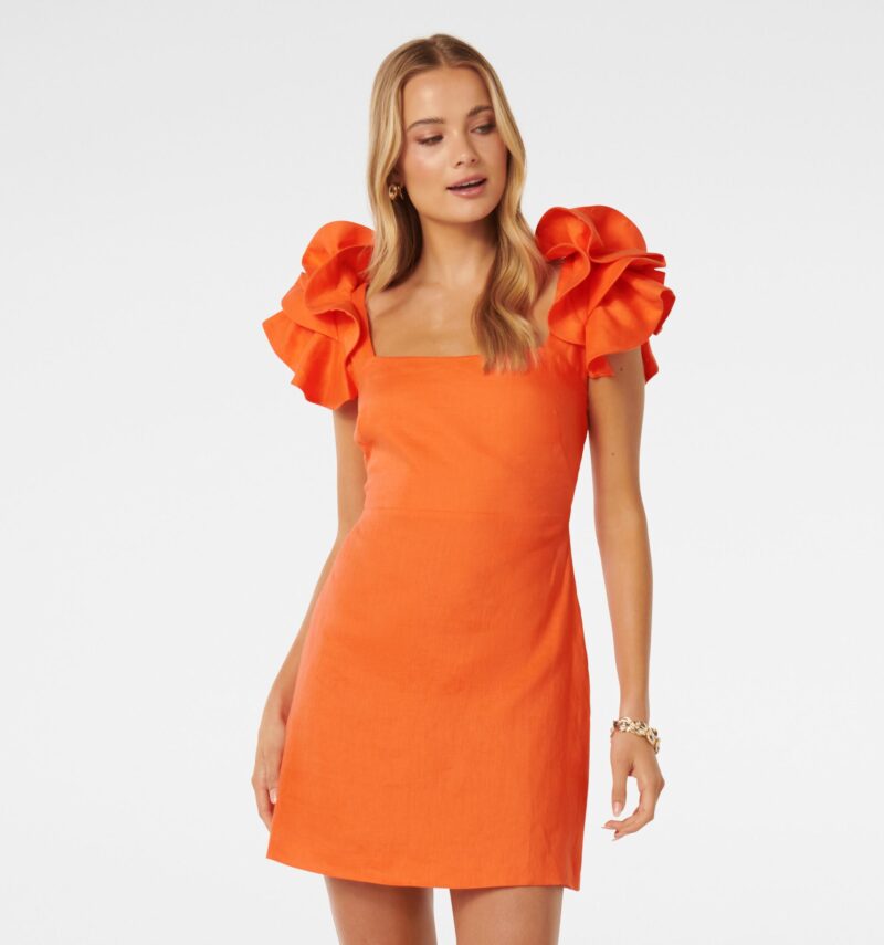 Mackenzie Petite Ruffle Sleeve