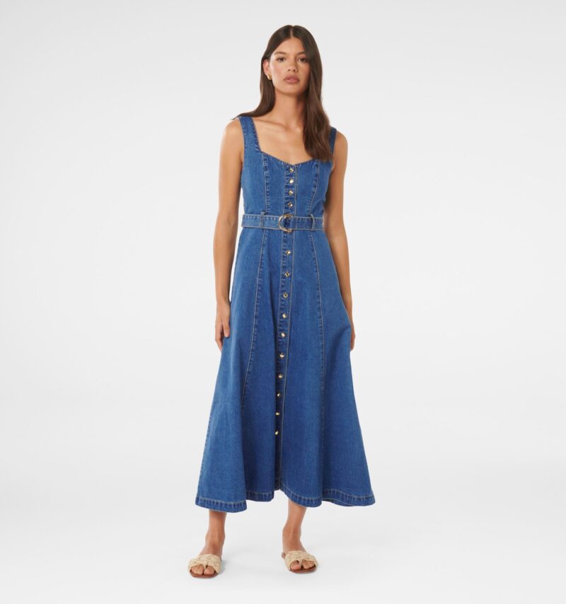 Maja Denim Dress