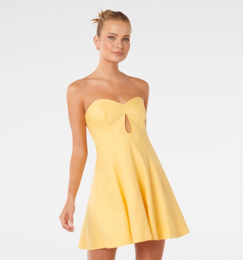 Mariam Contoured Seam Mini Dre