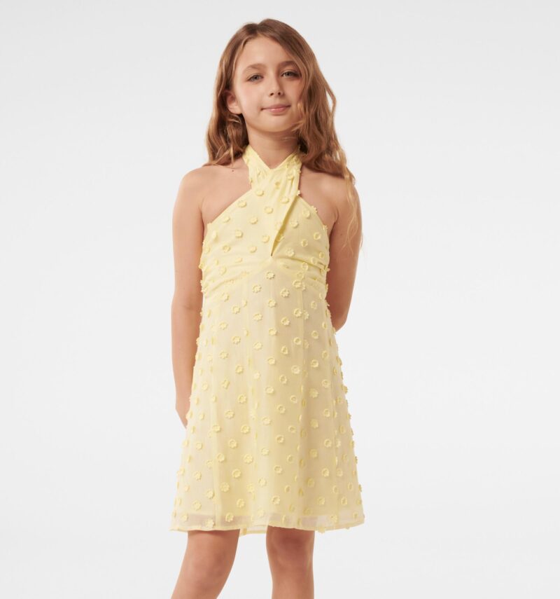 Marina Halter Teen Dress