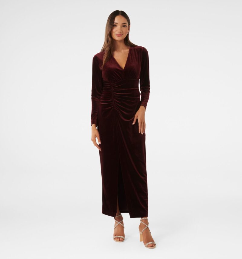 Marisa Petite Velvet Dress