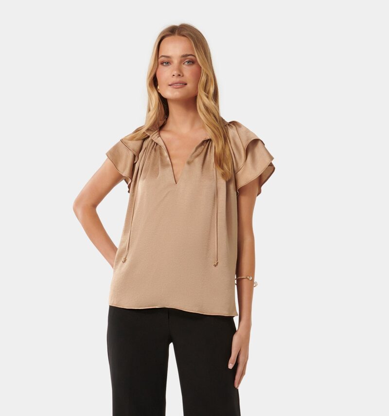 Marni Micropleat Blouse